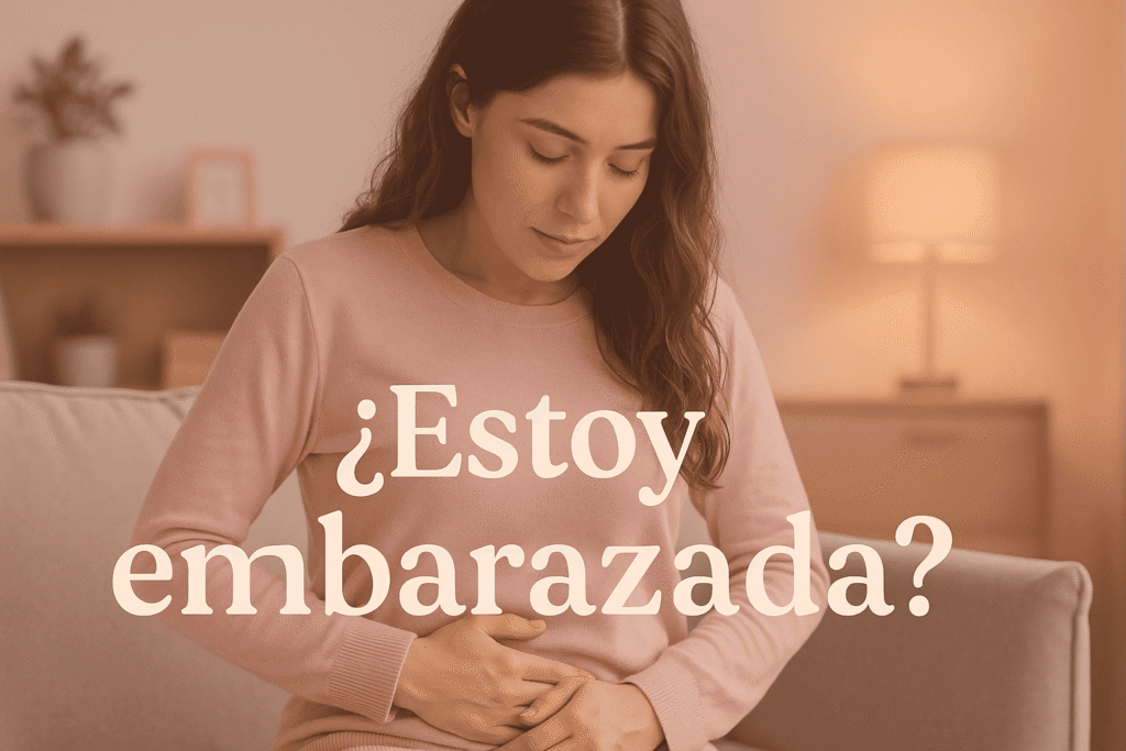 como saber si estoy embarazada