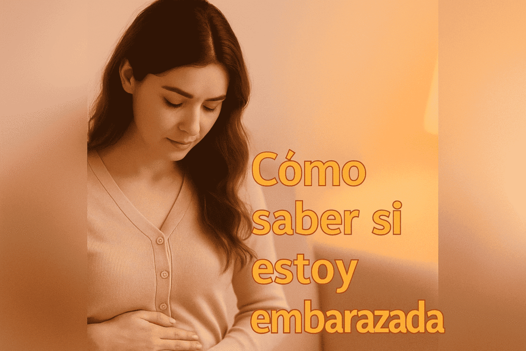 Cómo saber si estoy embarazada