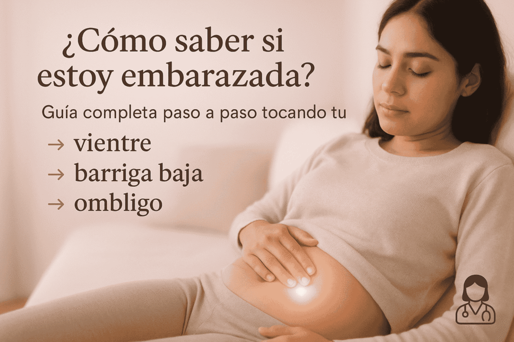 ¿Cómo saber si estoy embarazada?