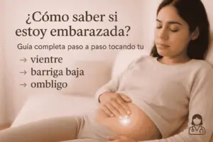 ¿Cómo saber si estoy embarazada?